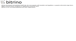 Desktop Screenshot of bitrino.com
